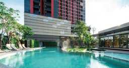 The Base Garden Rama 9 condo apartment for rent