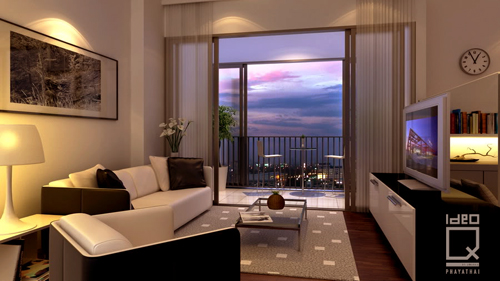 Ideo Q Phayathai condominium