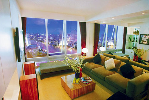 Baan Sathorn Chaophraya | riverside condo for rent in Bangkok