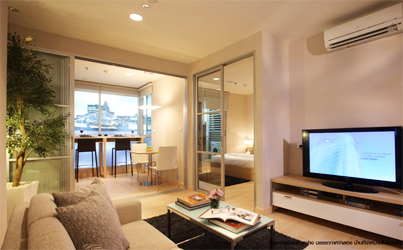 Rhythm Ratchada condo for rent in Bangkok</strong>