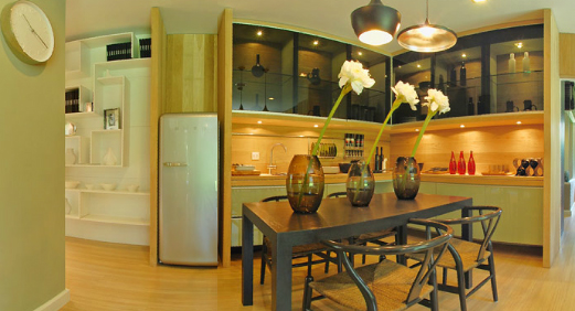 The Seed Mingle Sathorn-Suanplu | 2 bedroom condo for rent in Sathorn