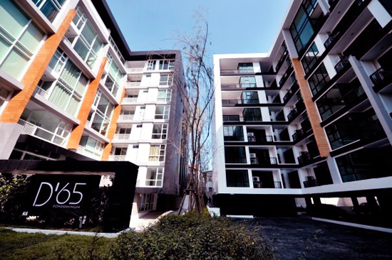 residential flat for rent near Hive Sukhumvit 65