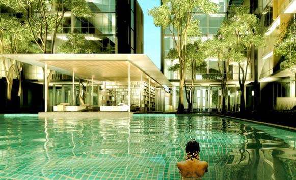 Ficus Lane condominium, apartment for rent in Sukhumvit 44/1