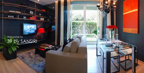 39 by sansiri Sukhumvit 39 Bangkok