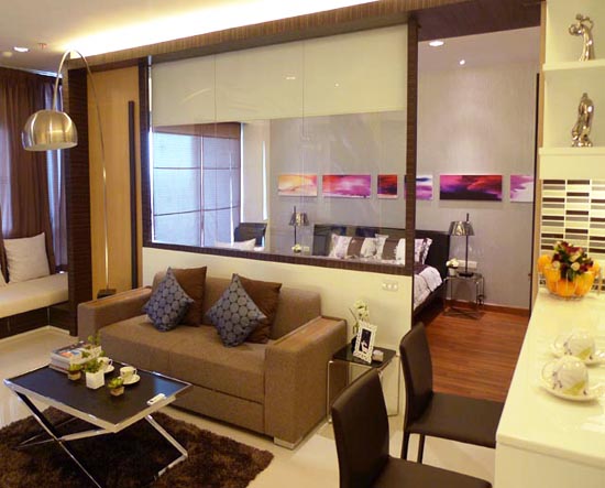 luxury condo to rent near The Inspire Place Abac Rama 9