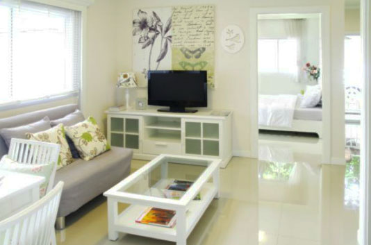 condo to rent near The Parkland Srinakarin