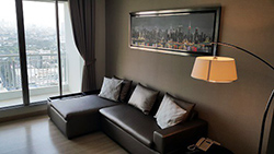 Life Ladprao 18 - Bangkok apartment for long-term rent with great view