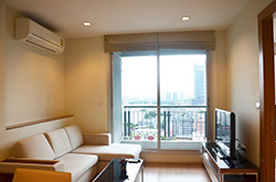 Rhythm Ratchada Huaikhwang - Sunny flat for long term rent in Ratchada, Bangkok