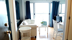 flat for rent near My Condo Sathorn-Taksin