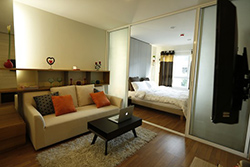 cozy condo near Sukhumvit Plus