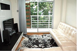 quiet condo to rent near Lumpini Ville Sukhumvit 77