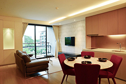 Mode Sukhumvit 61 <strong>Ekamai apartment for rent</strong>