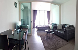 A space I.D. Asoke-Ratchada condo flat apartment for rent in Rama 9 Bangkok