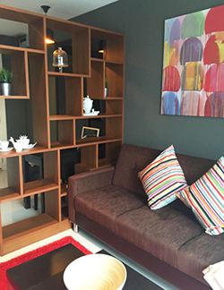 Voque Sukhumvit 16 - apartment in Asoke for rent