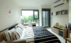 Rhythm Sukhumvit 36-38 condo - apartment for rent near Thonglor BTS, Bangkok