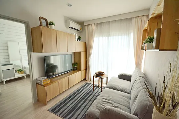 Noble Revolve <strong>flat apartment for rent in Ratchada, Bangkok</strong>