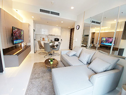 Nara 9 condo - flat apartment for rent in Sathorn