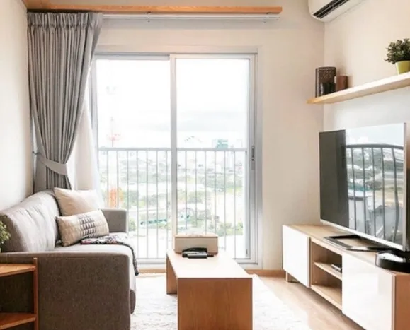 Noble Revolve <strong>flat apartment for rent in Ratchada, Bangkok</strong>