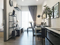 The Rich Sathorn-Taksin <strong>flat apartment for rent in Wongwian Yai</strong>