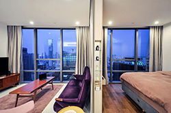 The Bangkok Sathorn <strong>condo for rent in Surasak</strong>