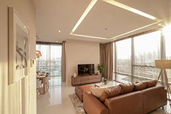 The Bangkok Sathorn condo - flat for rent in Sathorn