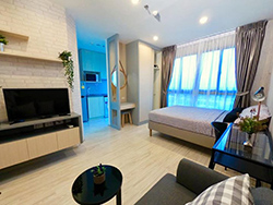 Ideo Mobi Sukhumvit Eastgate <strong>Bangna (Bang Na) flat condo for rent</strong>