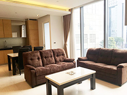  <strong>Saladaeng Residences condo for rent</strong>