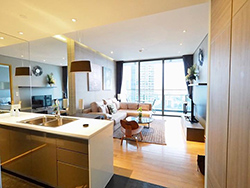 Aequa Residence Sukhumvit 49 condo - flat & apartment for rent