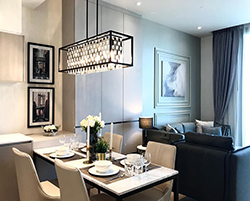 Magnolia Waterfront Residences - condo for rent in Bangkok