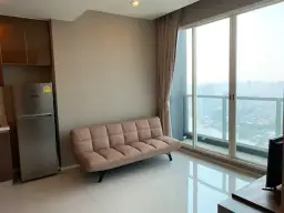 Menam Residences <strong>flat apartment for rent in Charoenkrung, Bangkok</strong>