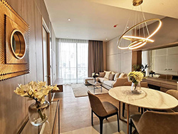 Magnolia Waterfront Residences condo - Bangkok apartment for rent in Bangkok