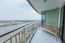 Lumpini Place Narathiwat Chaopraya condo - intern housing in Bangkok