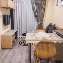 Rich Park @ Triple Station - condo apartment for rent near Wellington College International School Bangkok - teacher accommodation