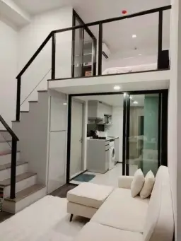 Knightsbridge Space Ratchayothin - condo apartment for rent near Kasetsart university Bangkok